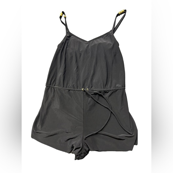 BEYOND CONTROL Women's Citizen Blouson Romper Swimsuit size 6 NWOT - Picture 2 of 5